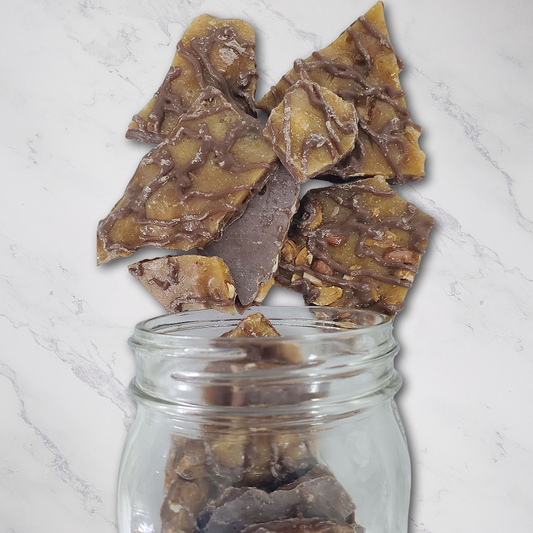 Drizzel Peanut Brittle