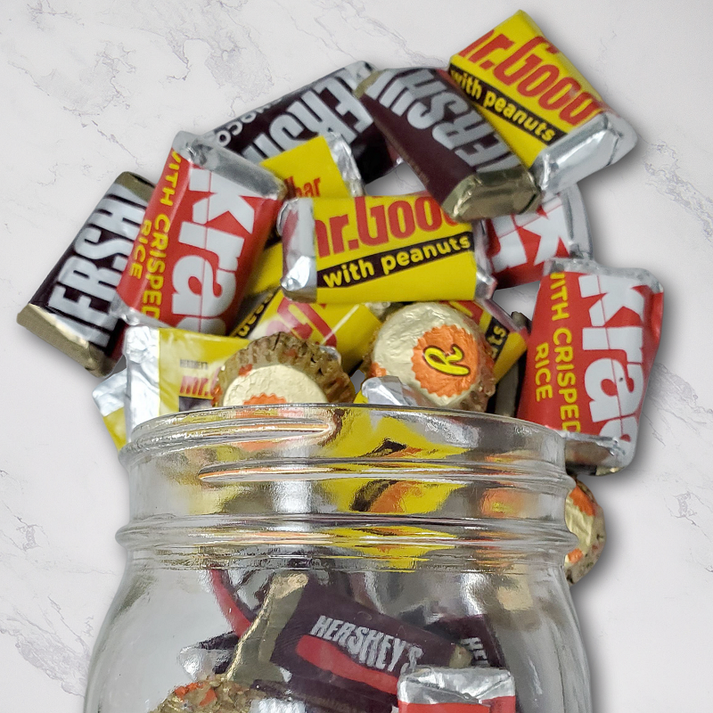 Mini Candy Bar Mix