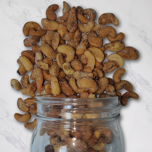 Honey Roasted Cashews - 12oz