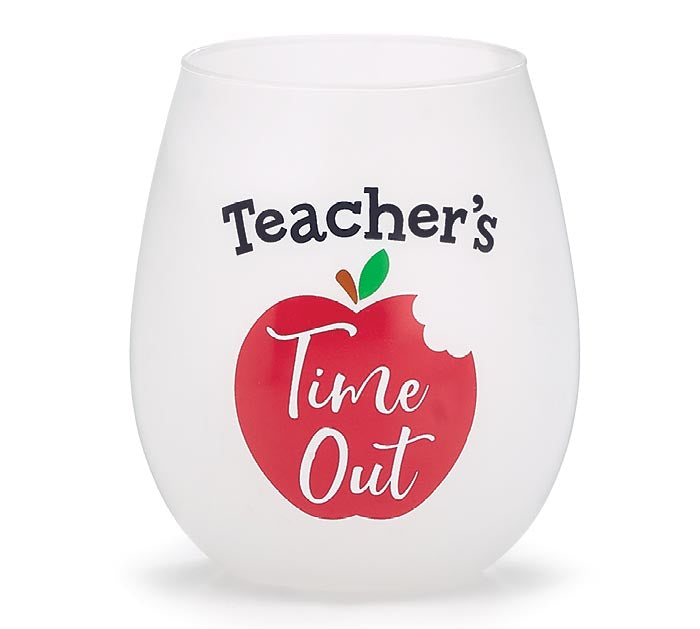 Stemless Teacher's time out