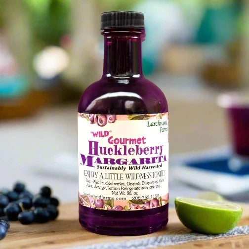 Wild Huckleberry Margarita Mix 10 fl oz