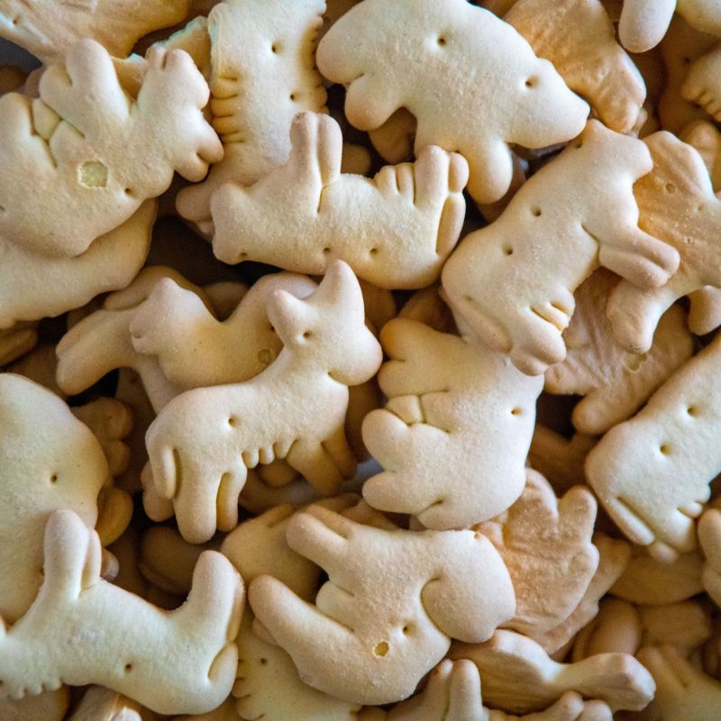 Animal Cookies 6oz, CASE OF 12