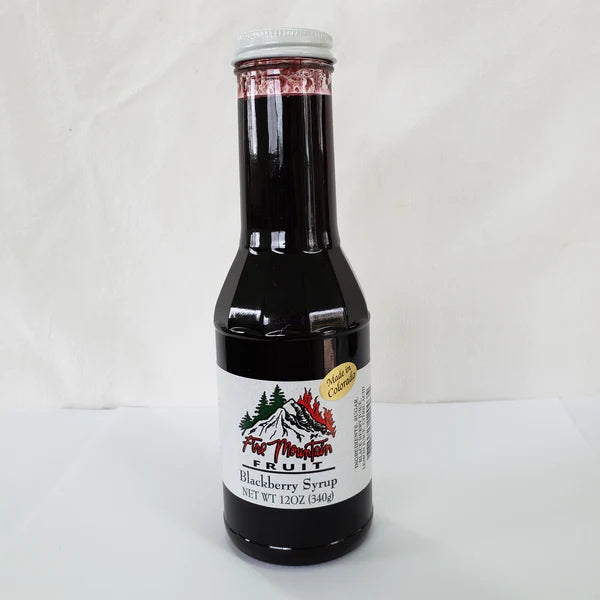 Marion Blackberry Syrup