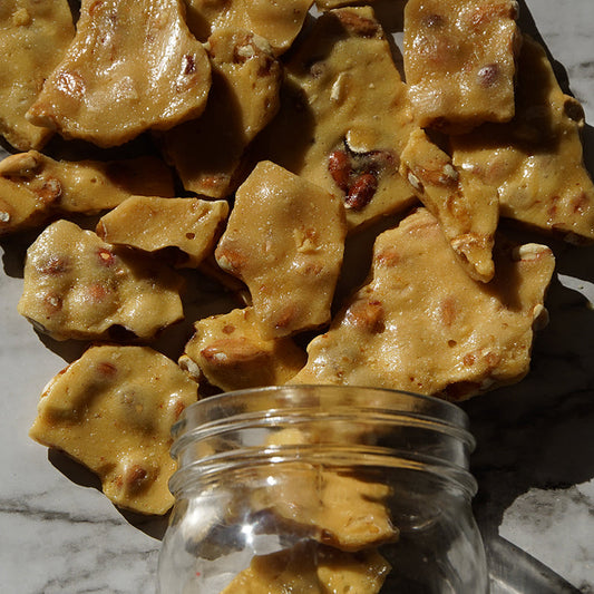 Peanut Brittle - 12oz