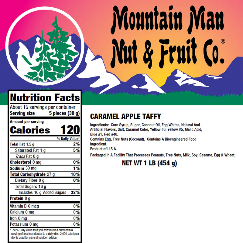 Caramel Apple Taffy