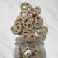 Cinnamon Yogurt Pretzels