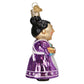 Cheery Mrs. Claus Ornament