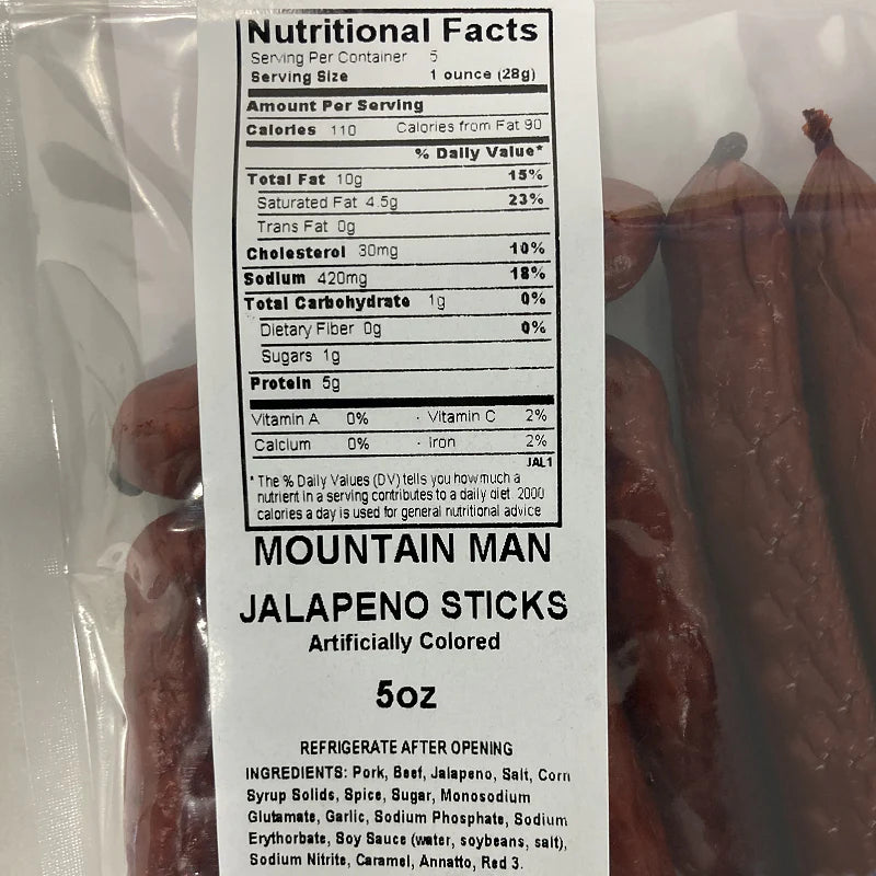 Jalapeno Sticks