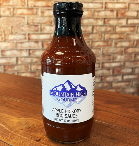 Apple Hickory BBQ Sauce