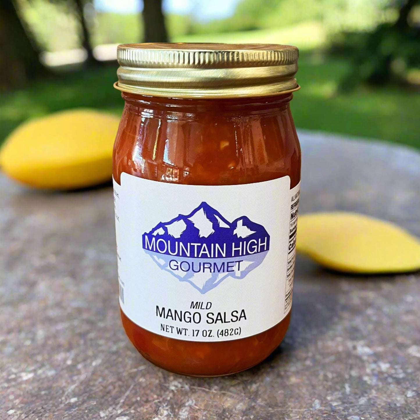 MHG Mango Salsa - Mild