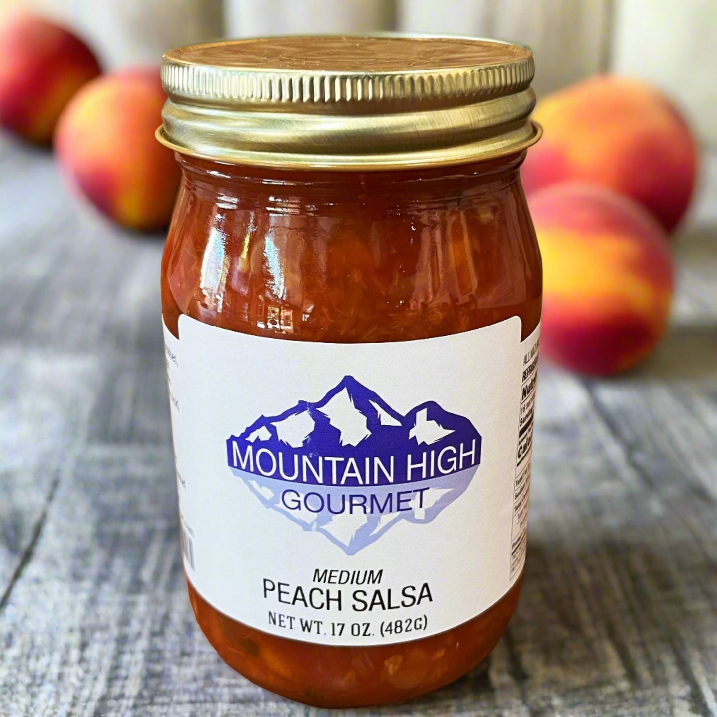 MHG Peach Salsa - Medium