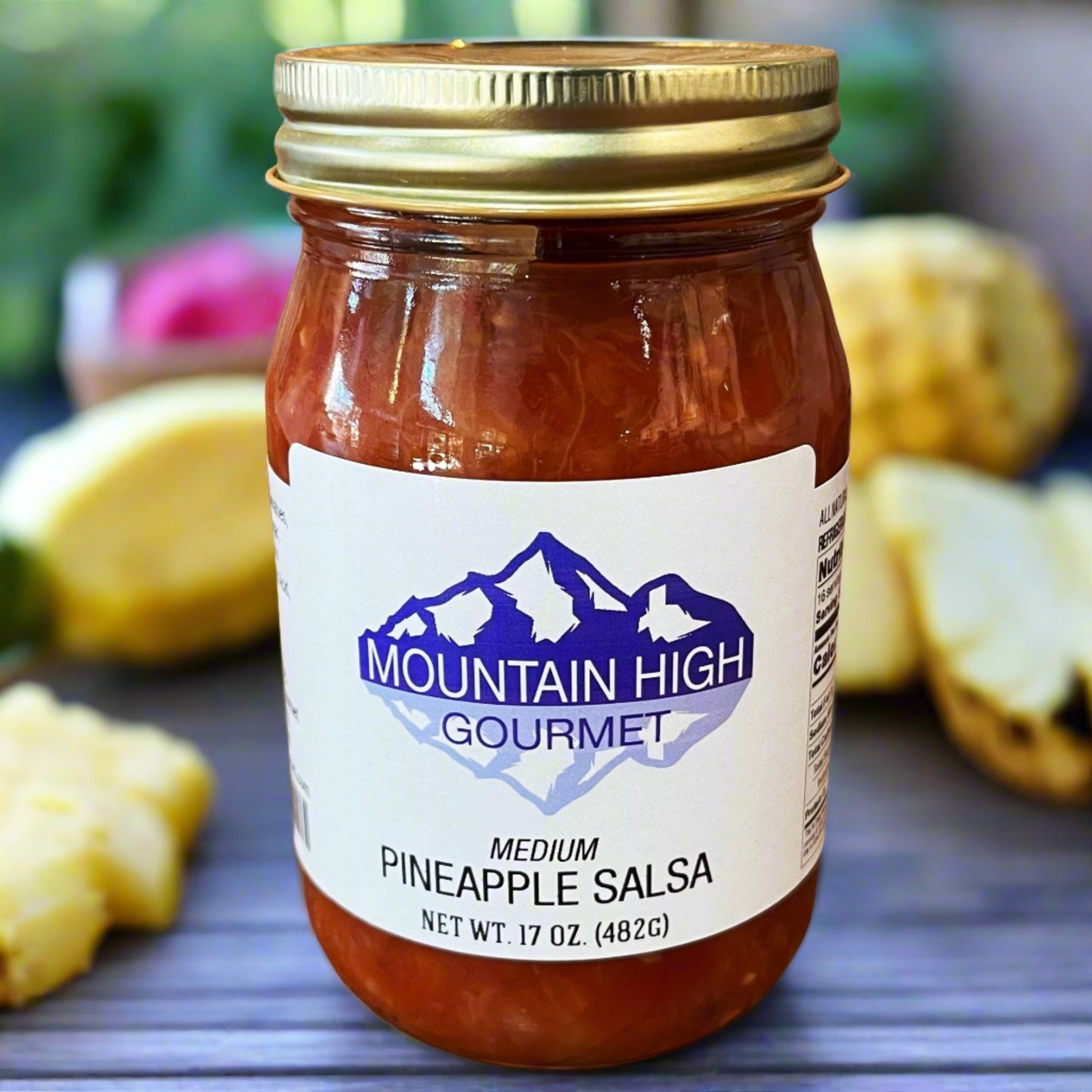 MHG Pineapple Salsa - Medium