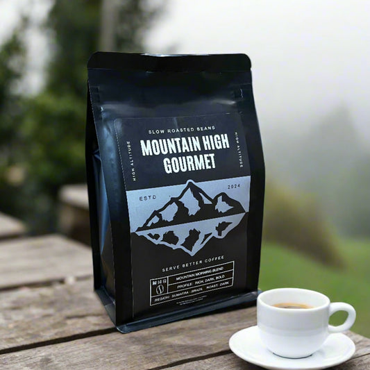 MHG Mountain Morning Blend - Sumatran Dark Roast 12oz