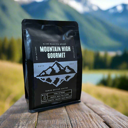 MHG Ridge Top Blend - Organic Medium Roast 12oz