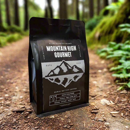 MHG Rocky Trail Blend - Dark Roast 12oz