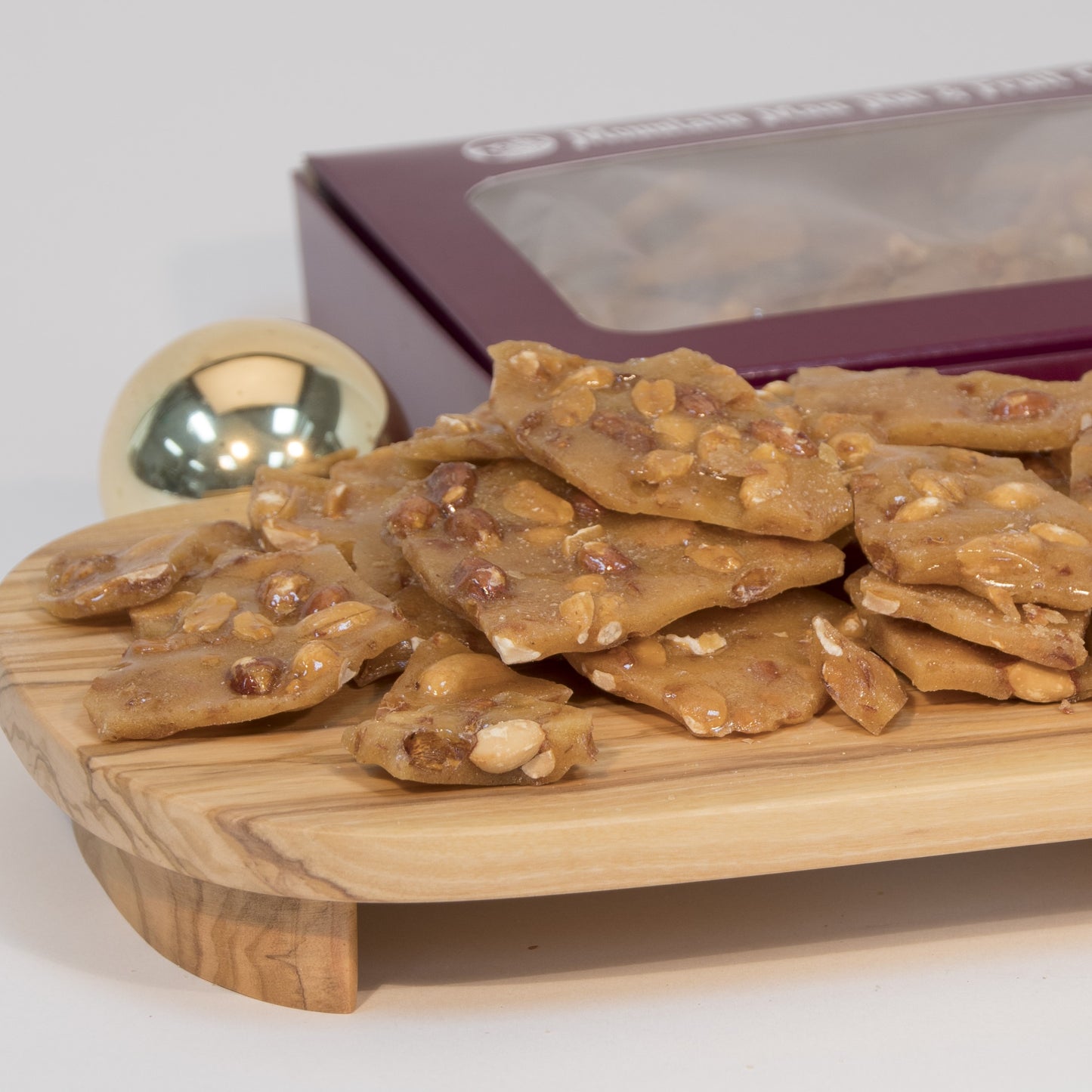 The Peanut Brittle Box