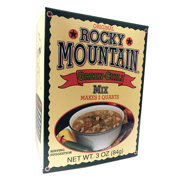 Rocky Mountain Green Chili Mix 3oz
