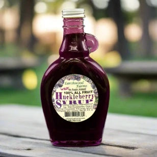 Wild Huckleberry Syrup - 100% All Fruit