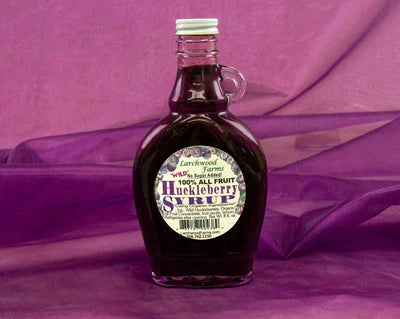 Wild Huckleberry Syrup - 100% All Fruit