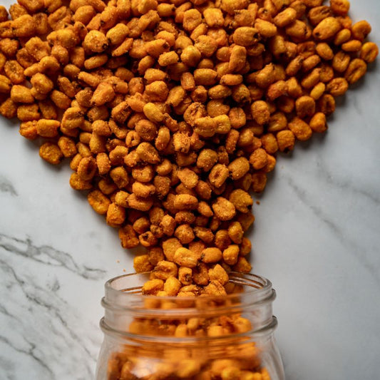 Cheddar Toasted Corn 14 oz