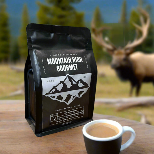 MHG Elk Haven Blend - Coconut, Almond & Dark Chocolate Infused 12oz