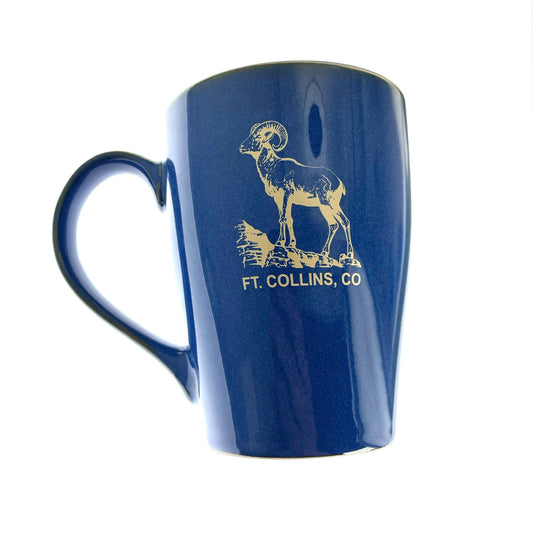 Fort Collins Mug Blue 16oz