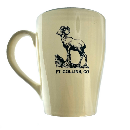 Fort Collins Mug Cream 16oz