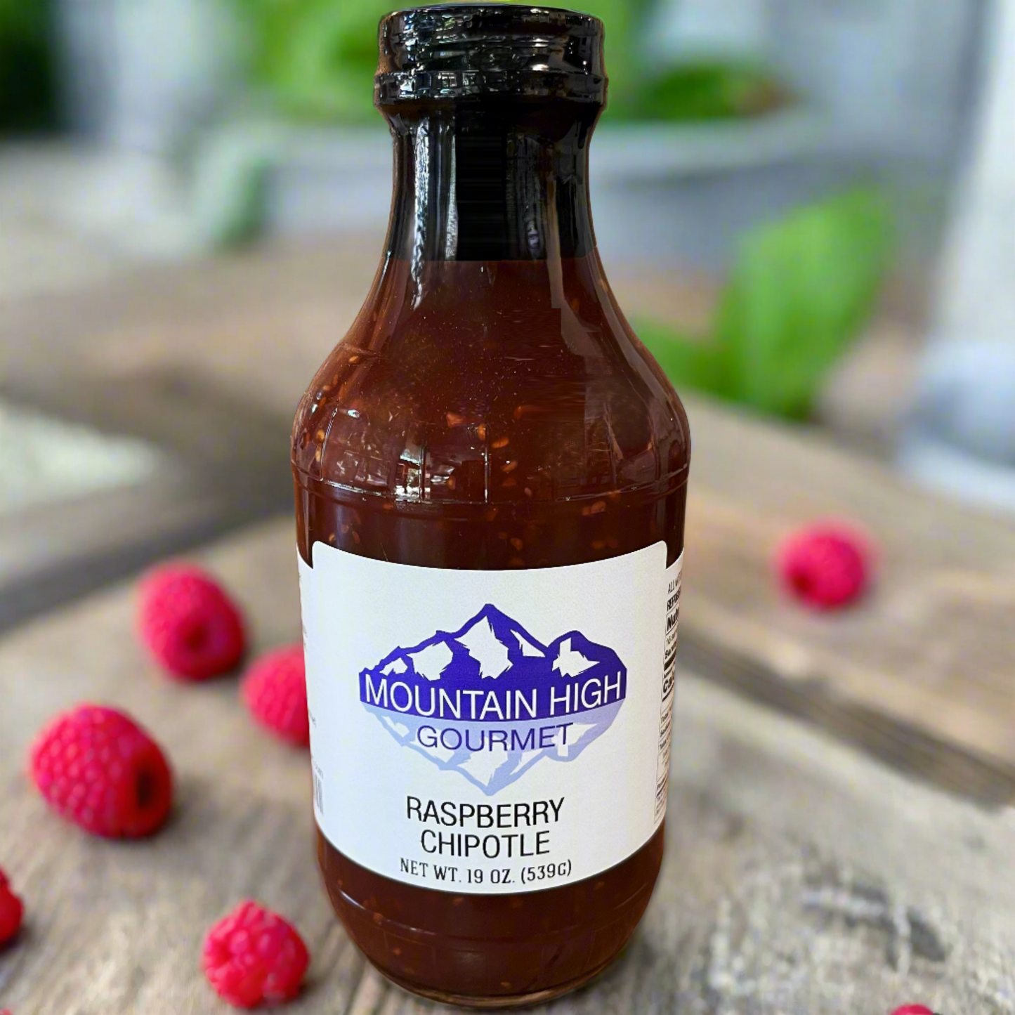 MHG Raspberry Chipotle Sauce