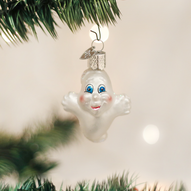 Miniature Ghost Ornament - Mountain Man Nut & Fruit Co