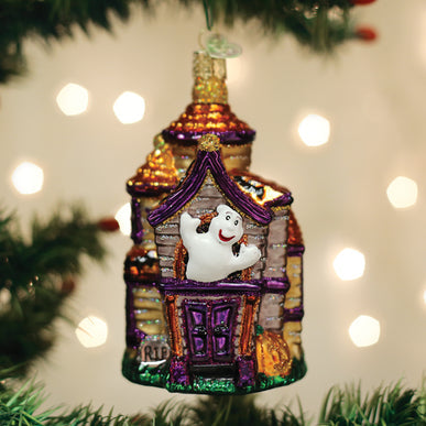 Haunted Mansion Ornament - Mountain Man Nut & Fruit Co