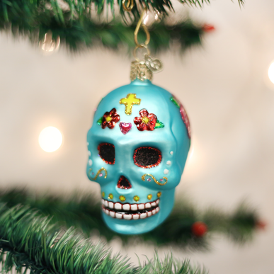 Day Of The Dead Ornament - Mountain Man Nut & Fruit Co