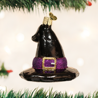 Witch's Hat Ornament - Mountain Man Nut & Fruit Co