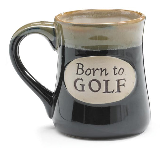 Born to Golf Mug - Mountain Man Nut & Fruit Co