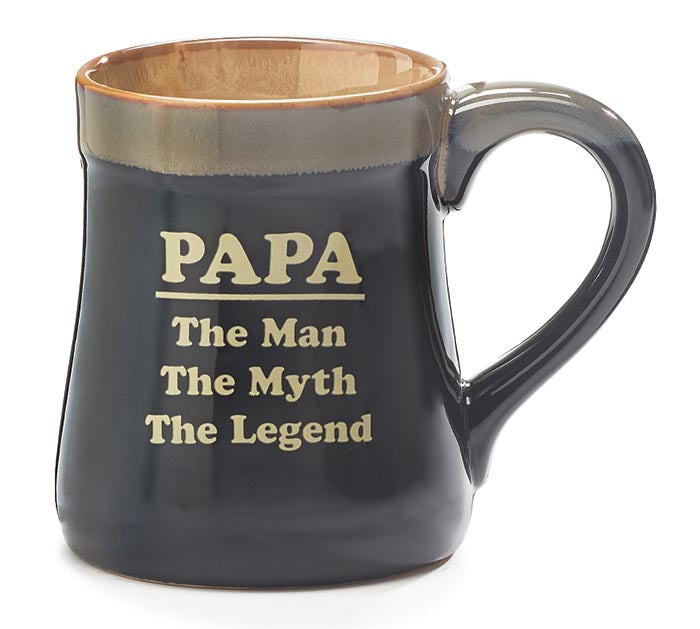 Papa Mug - The Man The Myth - Mountain Man Nut & Fruit Co