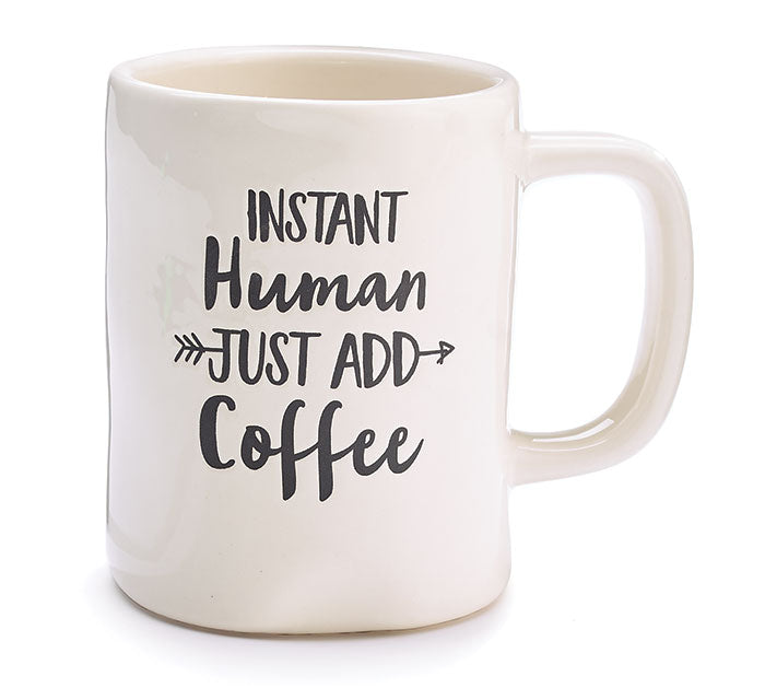 Instant Human Just add Coffee - Mountain Man Nut & Fruit Co