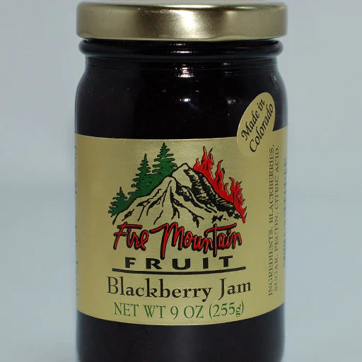 Marion Blackberry Jam - 9oz - Mountain Man Nut & Fruit Co