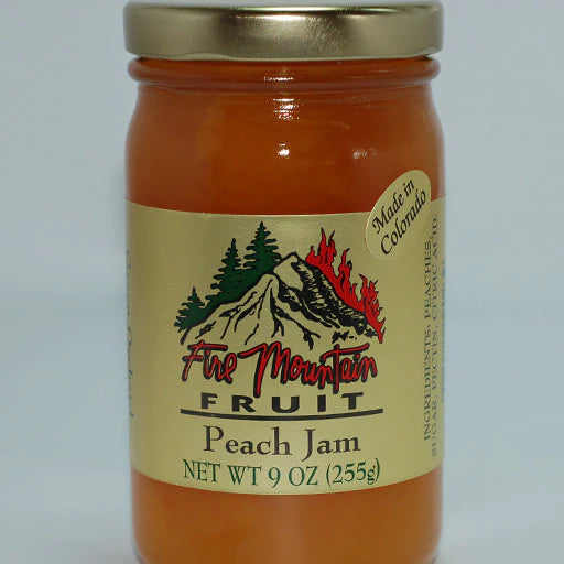 Peach Jam - Mountain Man Nut & Fruit Co
