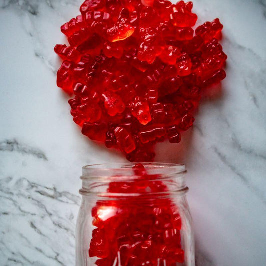 Wild Cherry Bears - Mountain Man Nut & Fruit Co