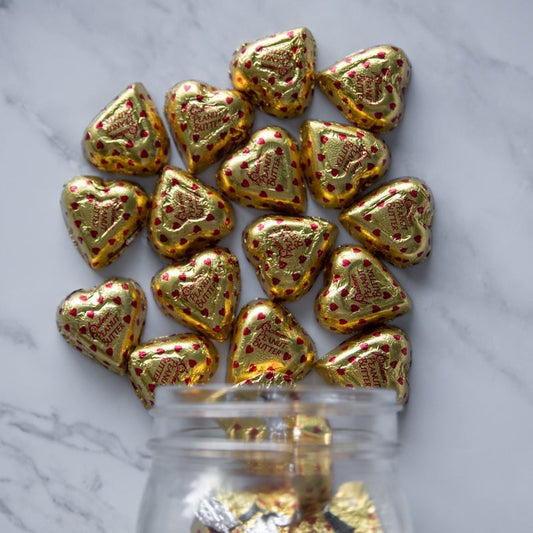 peanut butter hearts