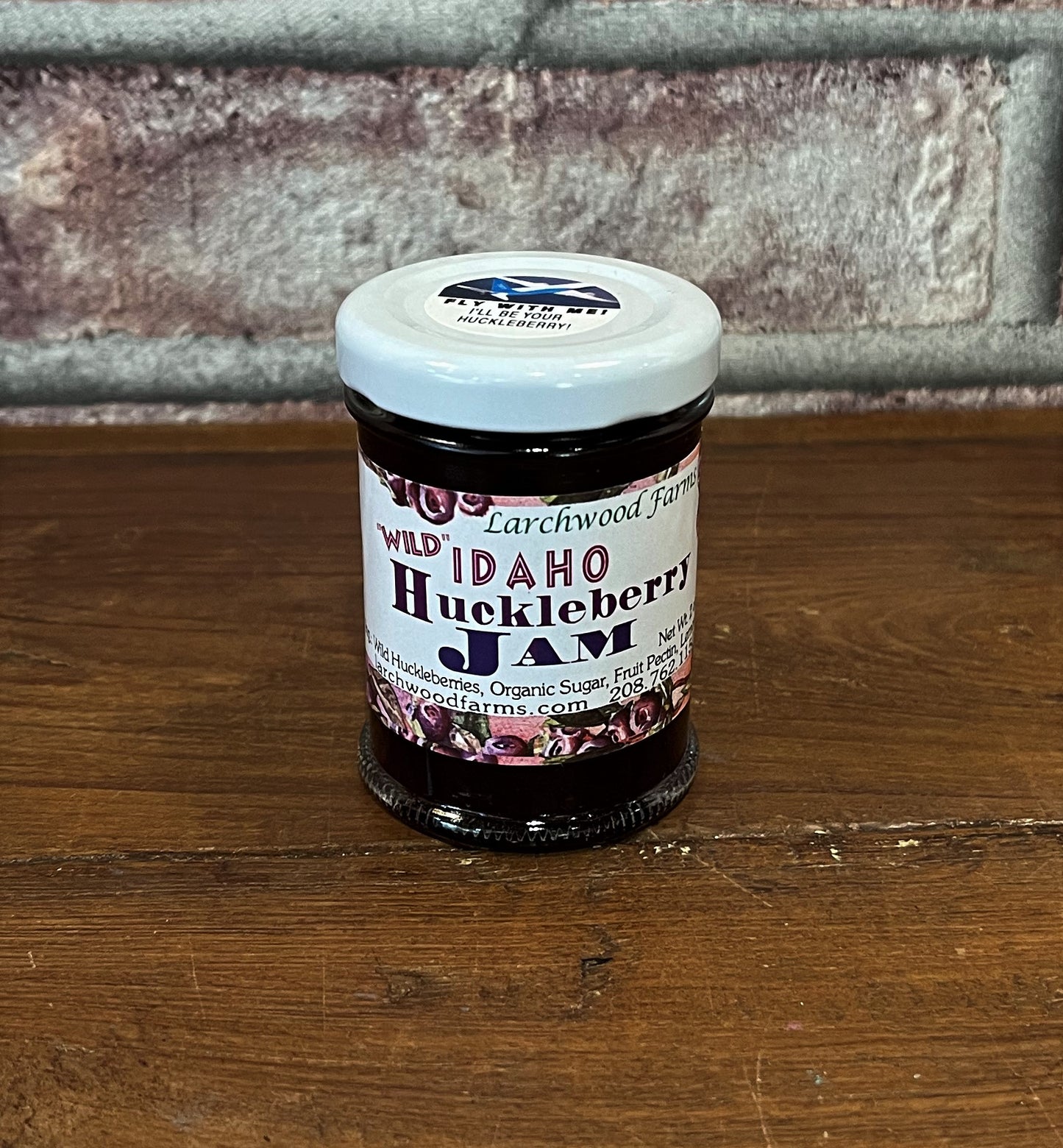 Wild Huckleberry Jam - 2oz - Mountain Man Nut & Fruit Co