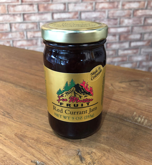Red Current Jam - 9oz - Mountain Man Nut & Fruit Co