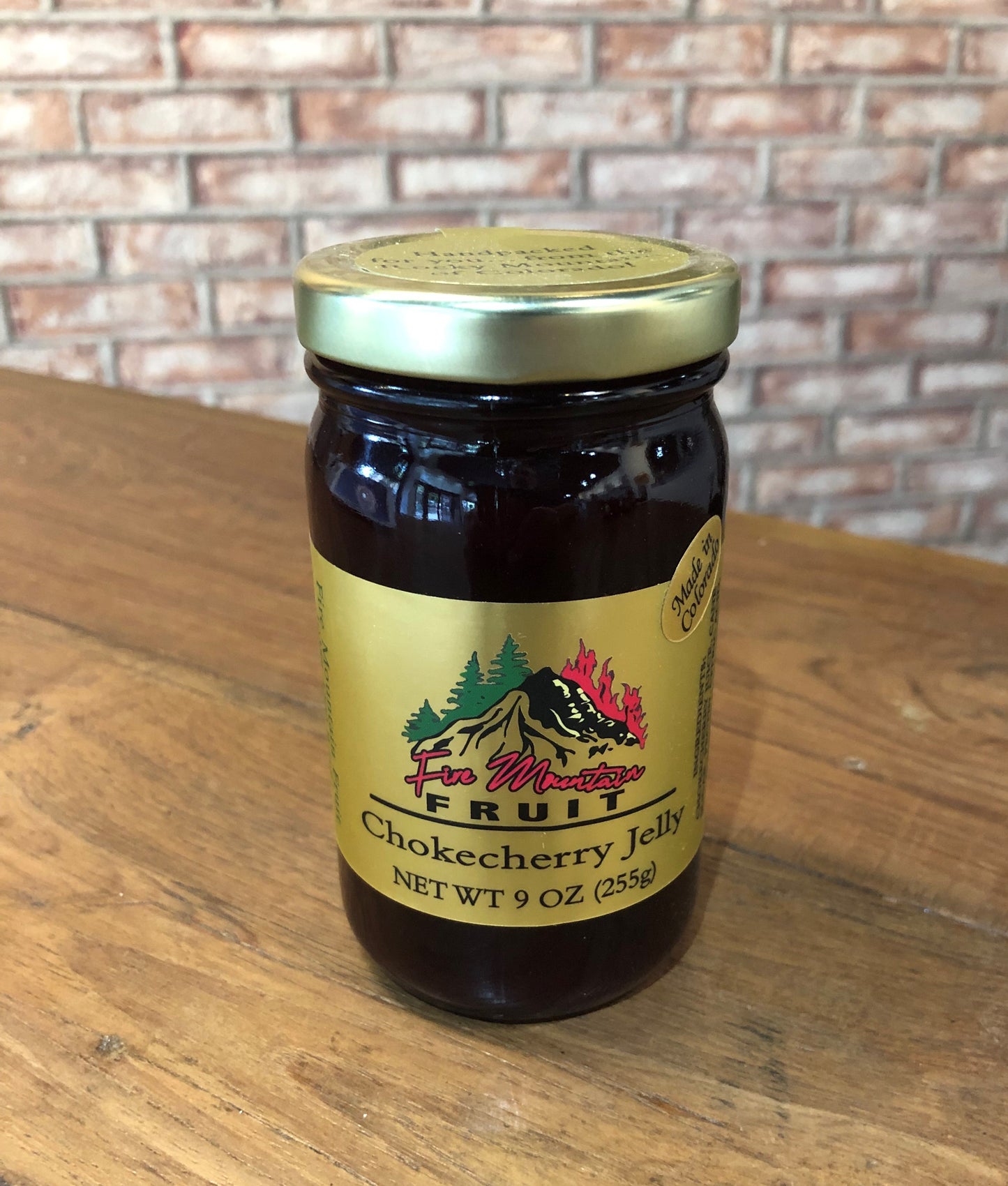 Chokecherry Jelly - 9oz - Mountain Man Nut & Fruit Co