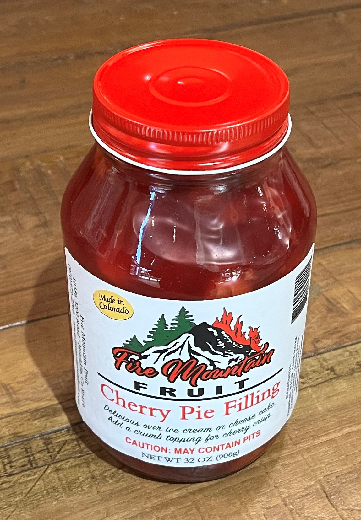 Cherry Pie Filling -32oz - Mountain Man Nut & Fruit Co