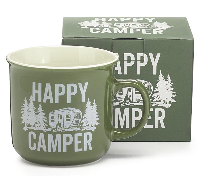 Happy Camper Mug - Mountain Man Nut & Fruit Co