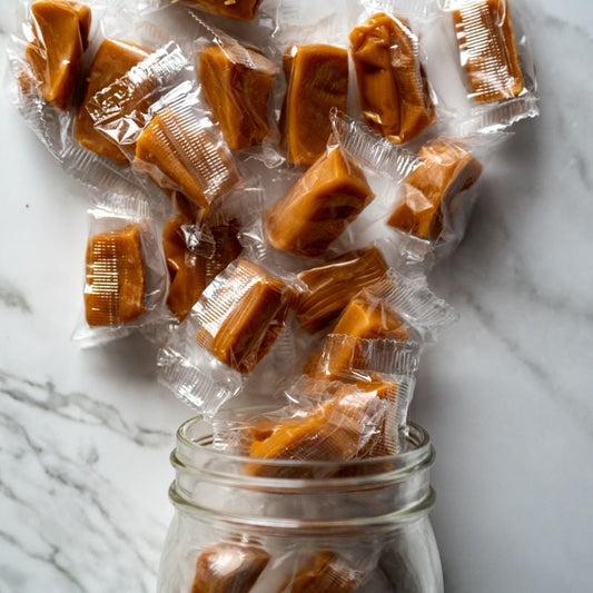 Gourmet Butter Caramels - Mountain Man Nut & Fruit Co