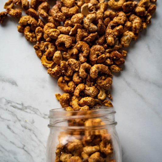 Toffee Toasted Cashews - Mountain Man Nut & Fruit Co