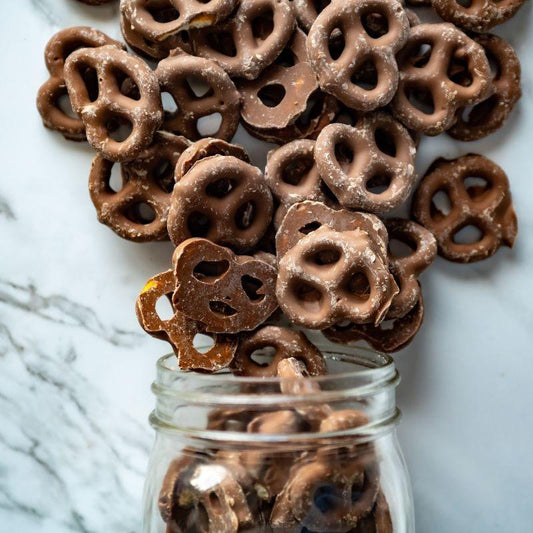 Chocolate Pretzels - Mountain Man Nut & Fruit Co