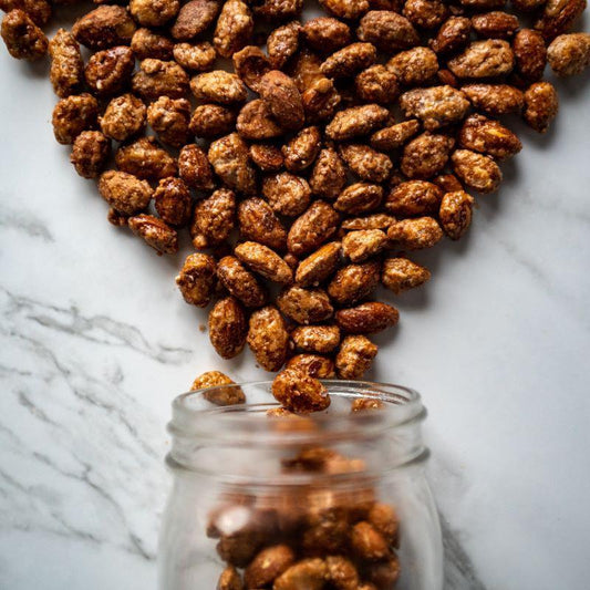 Cinnamon Toffee Almonds - Mountain Man Nut & Fruit Co