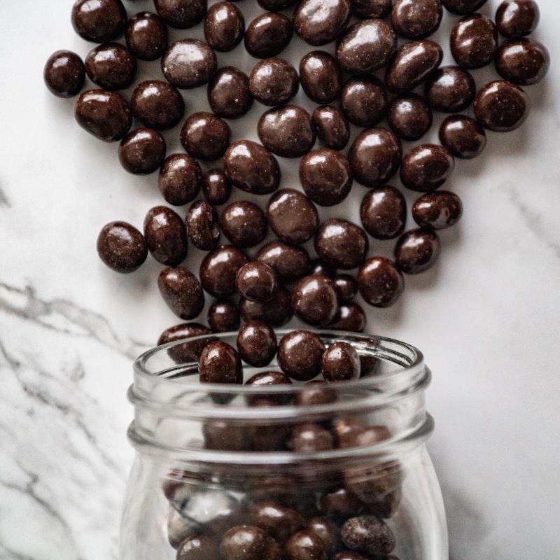 Dark Chocolate Coffee Beans - Mountain Man Nut & Fruit Co