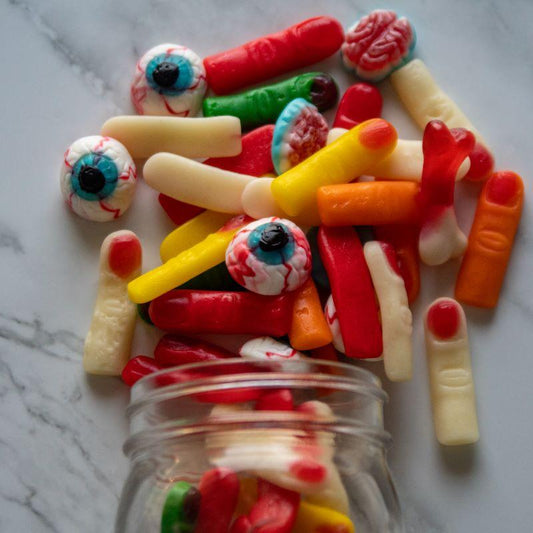 GUMMY BODY PARTS - Mountain Man Nut & Fruit Co
